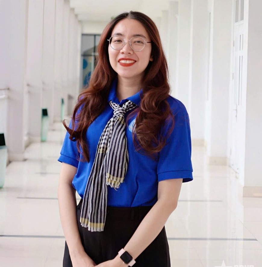 Gương mặt trẻ tiêu biểu Huỳnh Mạnh Phương: Tình yêu Tổ quốc chân thành và kiên định